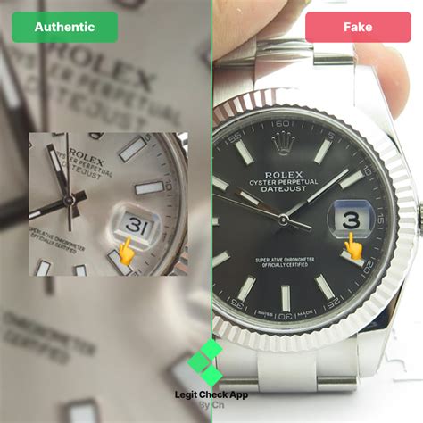 rolex datejust silver real vs fake|rolex datejust vs real.